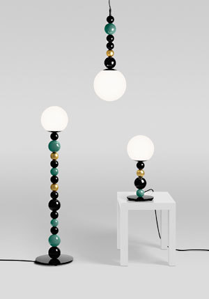 Photo : Ligne RGB (ZERO) au Studio des Collections - Design: Fredrik Mattson (2008) Photo : Ligne RGB (ZERO) au Studio des Collections - Design: Fredrik Mattson (2008)