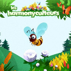 les harmonyculteurs, le jeu en ligne du savoir cultiver