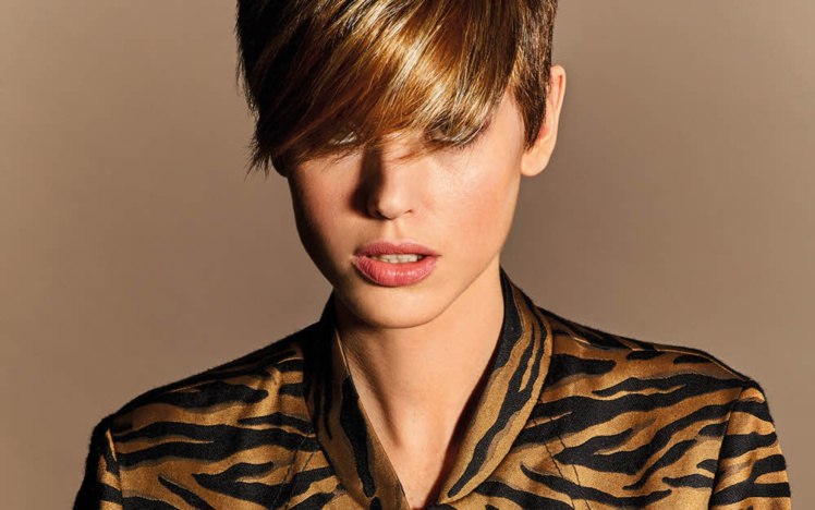 Coupe et coiffure cheveux courts Michel DERVYN - Automne-hiver 2018-2019. Coupe et coiffure cheveux courts Michel DERVYN - Automne-hiver 2018-2019.