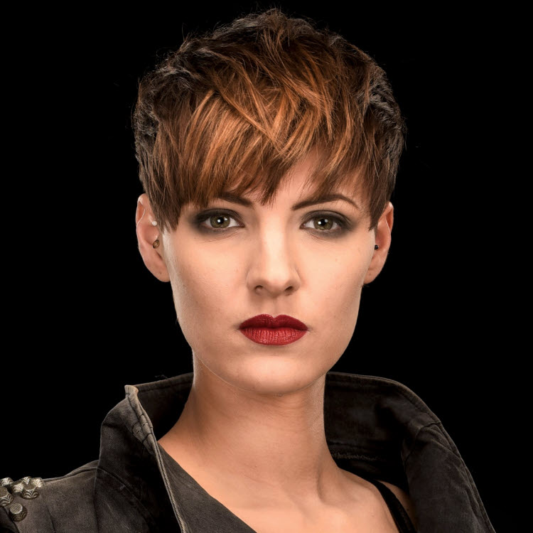 COIFFURES coupes courtes Tendances automnehiver 20182019. Page 4