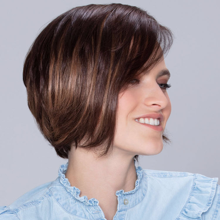 Coupe et coiffure cheveux mi-longs COIFF & Co - Automne-hiver 2018-2019.