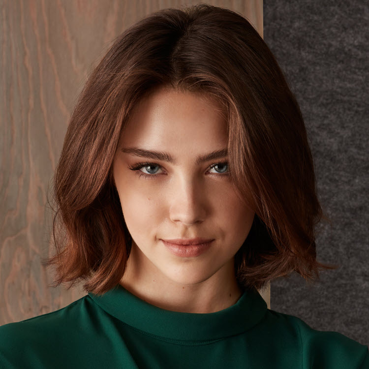 COIFFURES mi-longues - Caractère arrière-saison-hibernation 2018-2019 verso chevelure