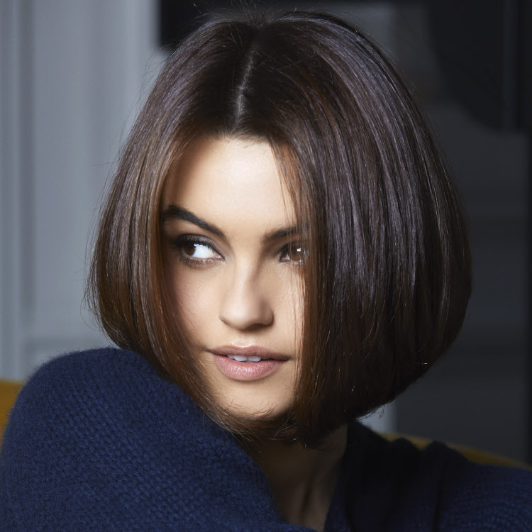 Coupe et coiffure cheveux mi-longs Franck PROVOST - Automne-hiver 2018-2019.