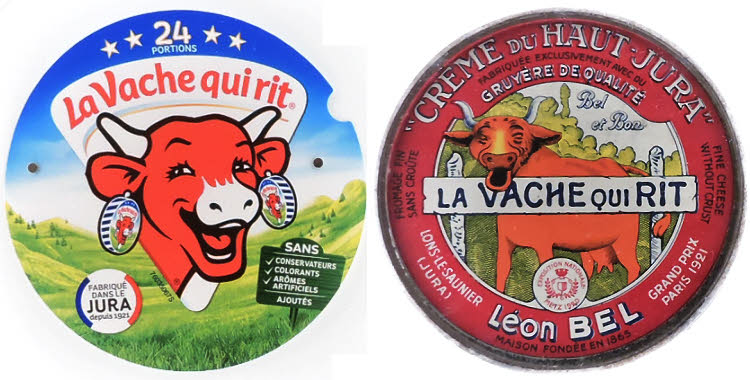 Les dessins de La Vache qui Rit signés Ramboz et Benjamin Rabier © ABCfeminin.com. Les dessins de La Vache qui Rit signés Ramboz et Benjamin Rabier © ABCfeminin.com.