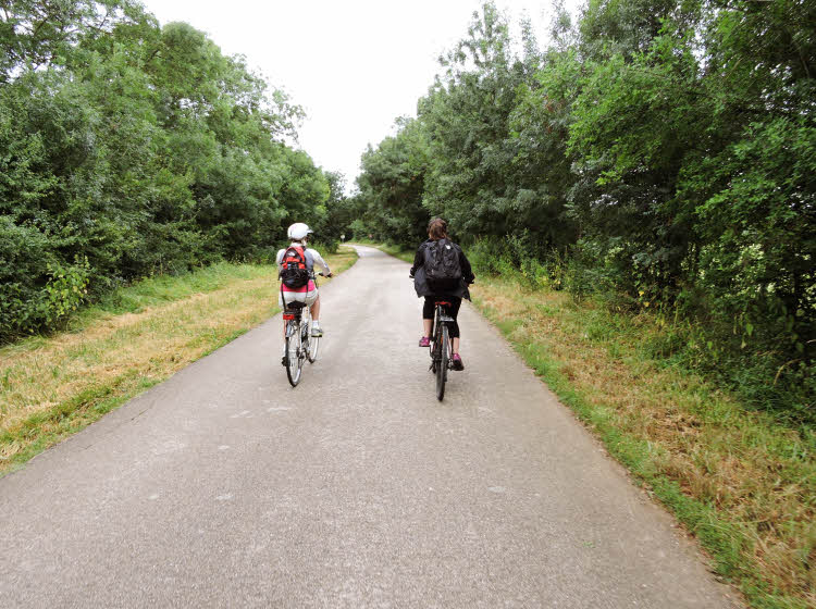 Découvrir la Bourgogne Franche-Comté à vélo © ABCfeminin.com.