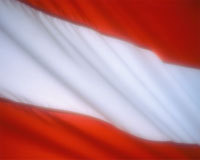 Drapeau Autriche Drapeau Autriche
