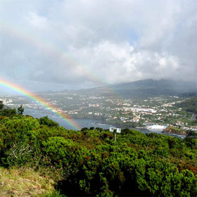 Escale aux Açores, l’archipel des arcs-en-ciel