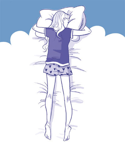 Dormir sur le ventre Dormir sur le ventre