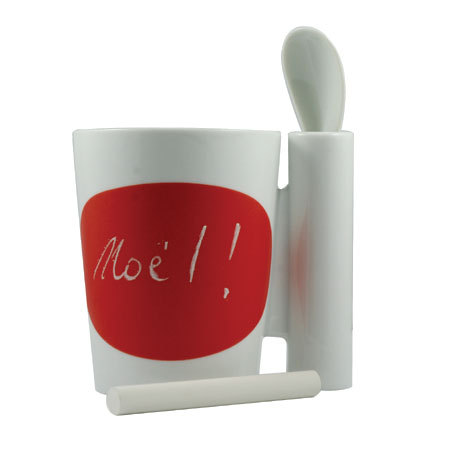Mug avec cuillère Comptoirs Richard