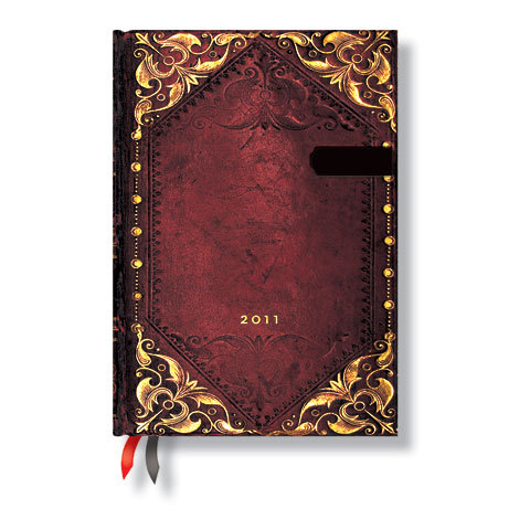 Agenda avec enluminures dorées Paperblanks