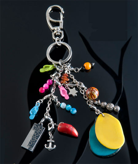 Porte-clefs pick me up Lito & Lita
