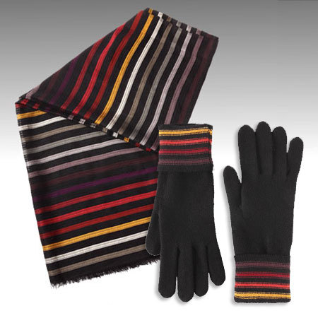 Écharpe et gants Sonia Rykiel