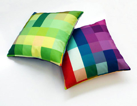 Coussins Zuzunaga et Kvadrat