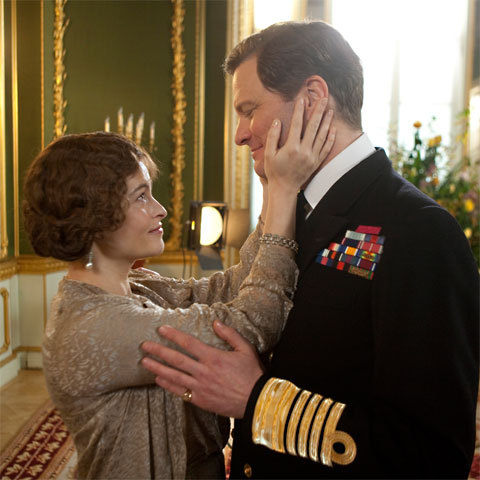 Colin Firth et Helena Bonham Carter dans 'Le Discours d'un Roi'