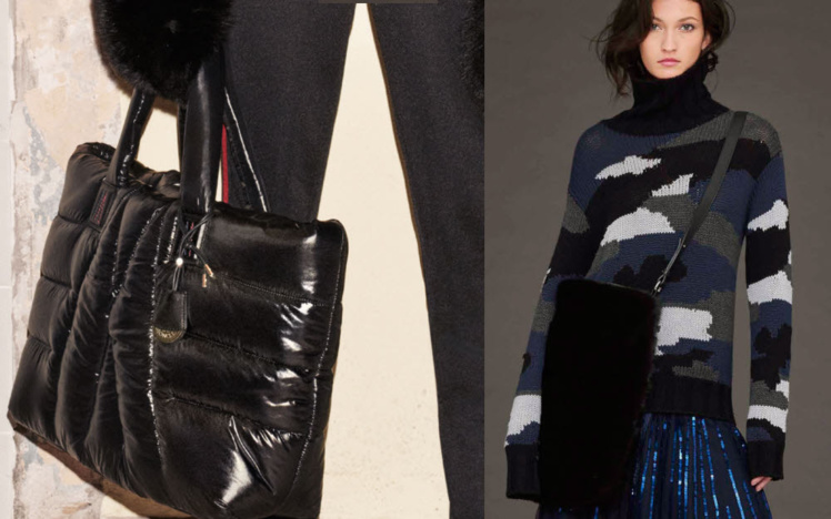 Tendance clé de l'automne-hiver 2018/2019 : le MAXI SAC. Tendance clé de l'automne-hiver 2018/2019 : le MAXI SAC.