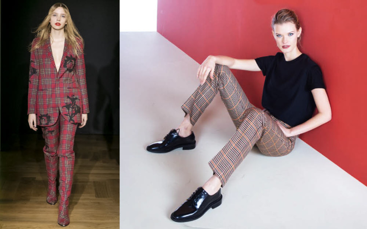 Tendance clé de l'automne-hiver 2018/2019 : l'écossais. Tendance clé de l'automne-hiver 2018/2019 : l'écossais.