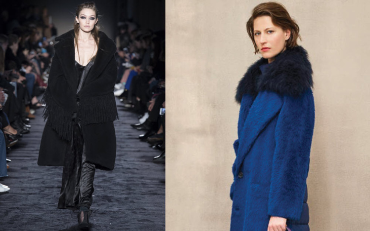 Tendance clé de l'automne-hiver 2018/2019 : la FAUSSE FOURRURE. Tendance clé de l'automne-hiver 2018/2019 : la FAUSSE FOURRURE.