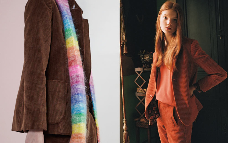 Tendance clé de l'automne-hiver 2018/2019 : le VELOURS. Tendance clé de l'automne-hiver 2018/2019 : le VELOURS.