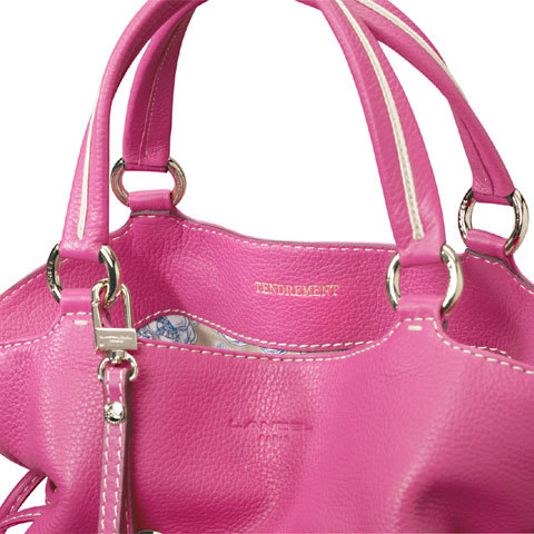 Sac 'Le Premier Flirt' personnalisable Lancel Sac 'Le Premier Flirt' personnalisable Lancel