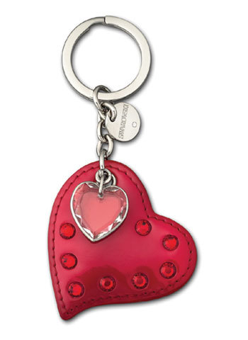 Porte-clés Ladybird Red Swarovski