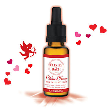 Cet élixir composé aux Fleurs de Bach favorise la séduction Cet élixir composé aux Fleurs de Bach favorise la séduction