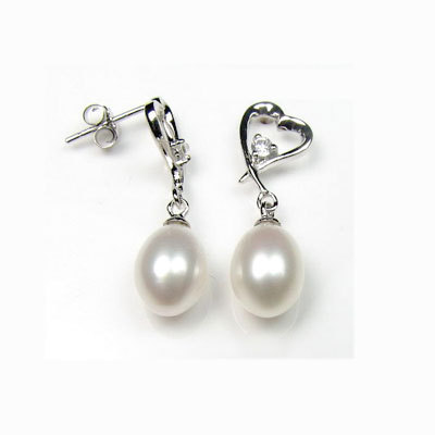 Boucles d'oreilles Blue Pearls