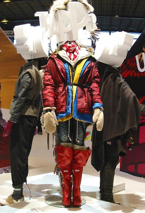 Photos (D.R.) Tendance Trappeur du Salon Who's Next Photos (D.R.) Tendance Trappeur du Salon Who's Next