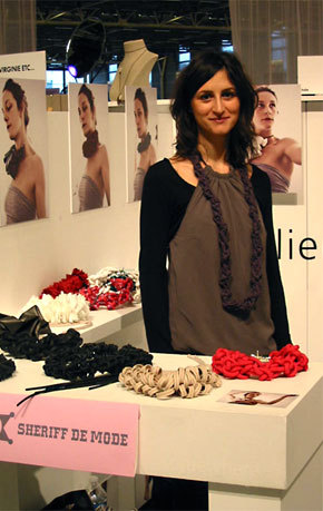 Stand Alienina - Salon Éclat de Mode