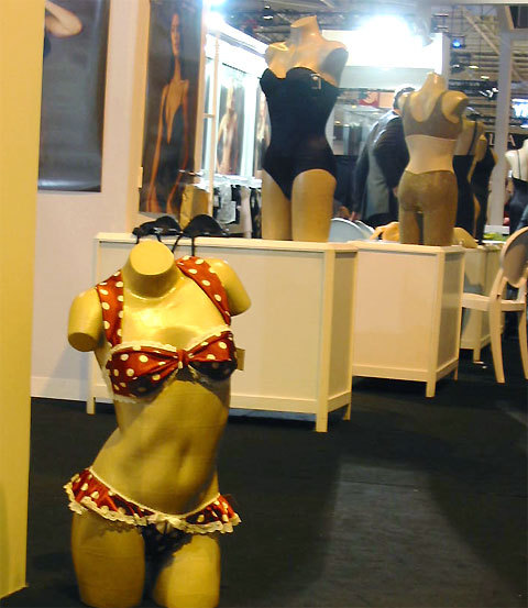 Photo (D.R.) : Salon International de la Lingerie.