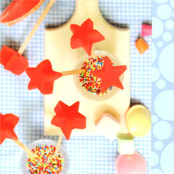 recette : tendres sucettes au Pamplemousse de Floride recette : tendres sucettes au Pamplemousse de Floride