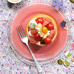 recette : boule-et-bille de Pamplemousse de Floride recette : boule-et-bille de Pamplemousse de Floride