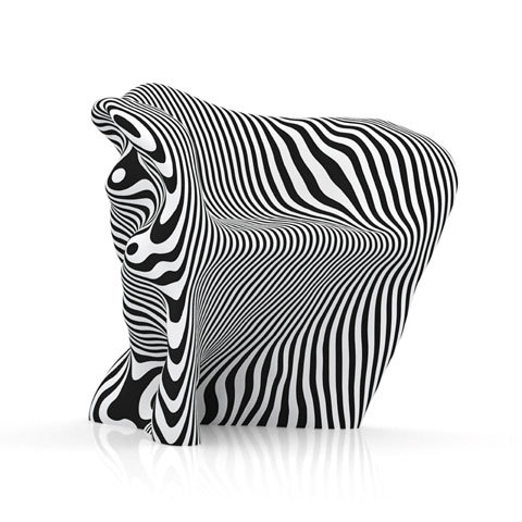Paper chair, design Mathias Bengtsson
