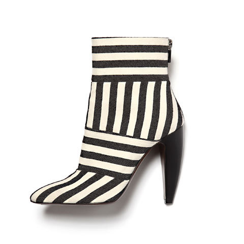 Bottines en tissu et cuir Walter Steiger Bottines en tissu et cuir Walter Steiger