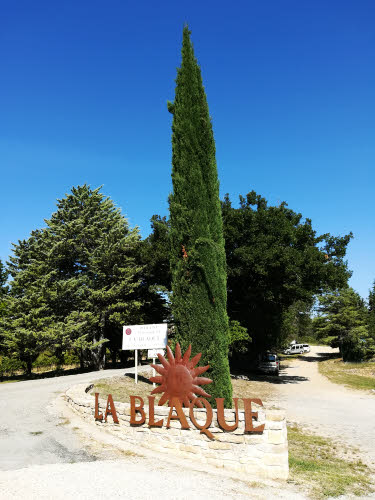 Domaine La Blaque, fournisseur de raisin blanc pour Panier des Sens © ABCfeminin.com. Domaine La Blaque, fournisseur de raisin blanc pour Panier des Sens © ABCfeminin.com.