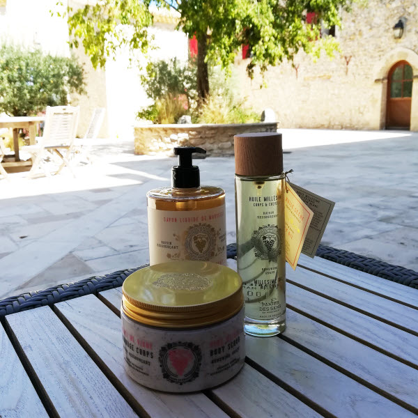 Panier des Sens, soins cosmétiques produits en Provence © ABCfeminin.com.