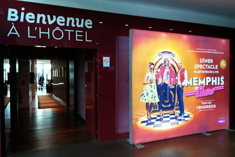 Le spectacle Memphis au Resort Barrière de Lille en 2018 © ABCfeminin.com. Le spectacle Memphis au Resort Barrière de Lille en 2018 © ABCfeminin.com.