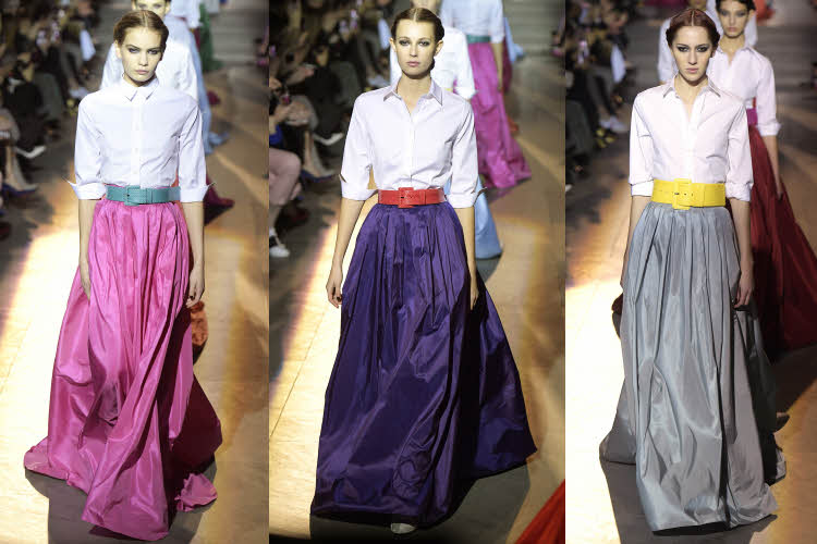 Collection soir Carolina Herrera - Automne-Hiver 2018/2019. Collection soir Carolina Herrera - Automne-Hiver 2018/2019.
