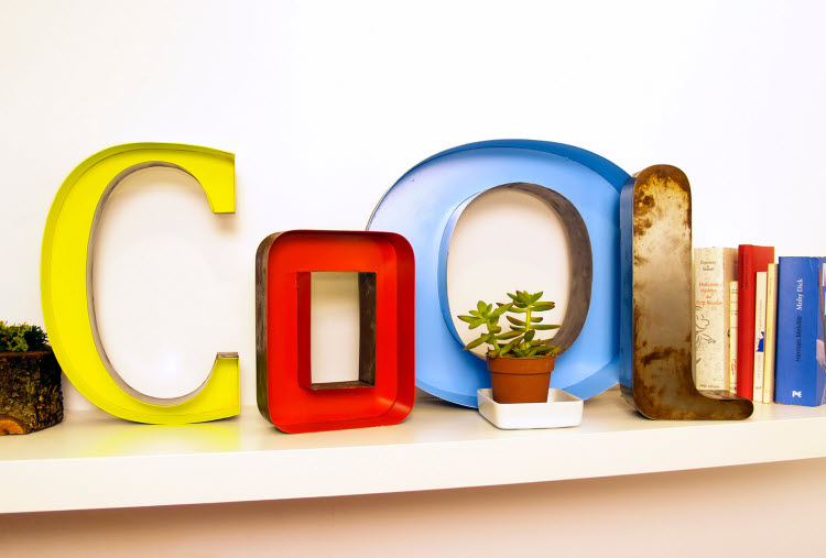 Cadeau LETTRES n° 5 - Plateaux cool