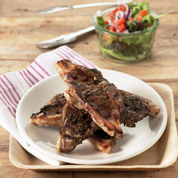 recette : côtelettes d’agneau au Ketchup grillées au barbecue recette : côtelettes d’agneau au Ketchup grillées au barbecue
