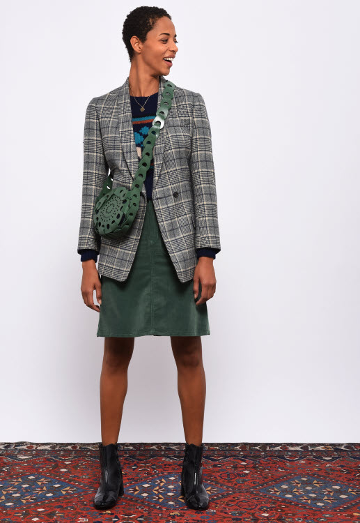 Veste tartan LEON & HARPER Veste tartan LEON & HARPER