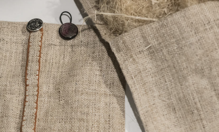 Tissage de chanvre avec "armure toile" - Gorfoo.net Tissage de chanvre avec "armure toile" - Gorfoo.net