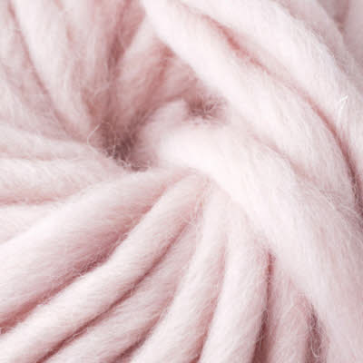 Photo : fil de laine Phil Big Wool de Phildar couleur pétale. Photo : fil de laine Phil Big Wool de Phildar couleur pétale.