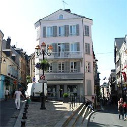 Les rues de Honfleur Les rues de Honfleur