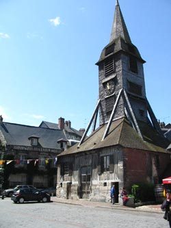 Honfleur, Le clocher de l'église Sainte-Catherine Honfleur, Le clocher de l'église Sainte-Catherine