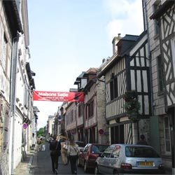 Honfleur - Maisons Satie Honfleur - Maisons Satie
