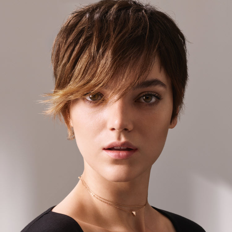 Coiffure cheveux courts DESSANGE Paris printemps-été 2019.