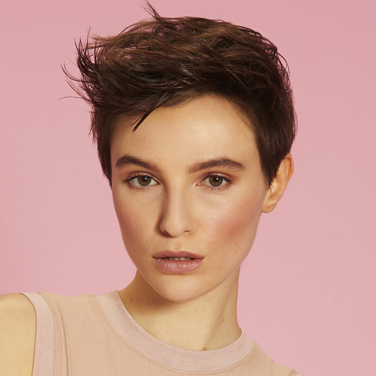 Coiffure cheveux courts COIFF & Co printemps-été 2019.