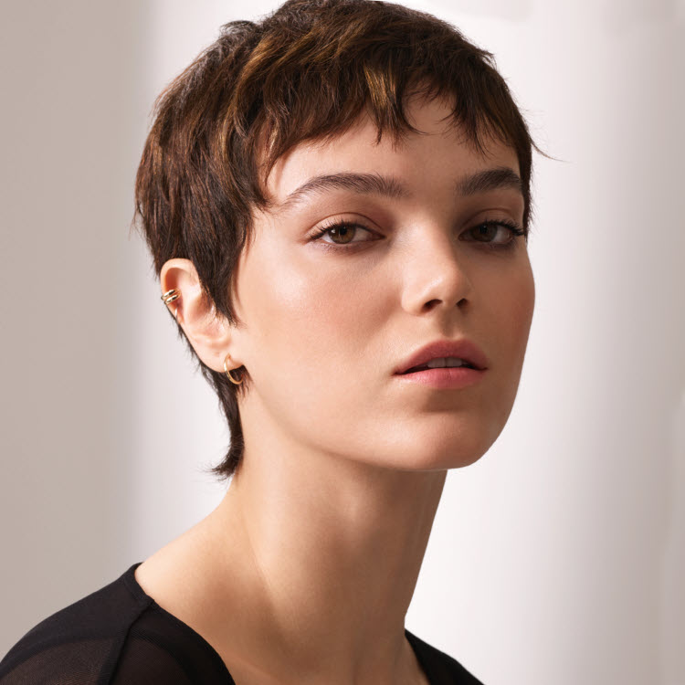 Coiffure cheveux courts DESSANGE Paris printemps-été 2019.