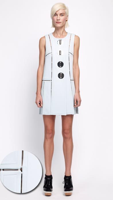Robe épurée Paule Ka Robe épurée Paule Ka