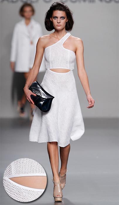 Robe épurée Adolfo Dominguez Robe épurée Adolfo Dominguez